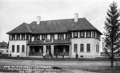 Cottage, Military Convalescent Hospital, 1918