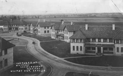 Cottages, Military Convalescent Hospital, 1918