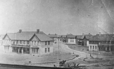 Cottages, Military Convalescent Hospital, 1917