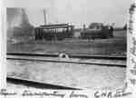 Train to Ontario Hospital Whitby, c.1916