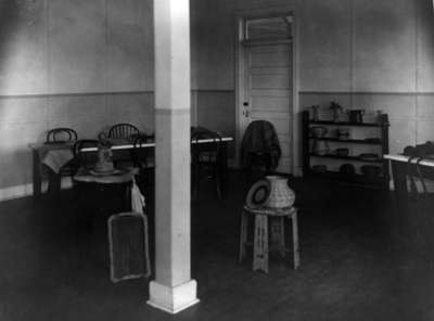 Occupational Therapy Department, Ontario Hospital Whitby, 1920