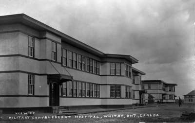 Military Convalescent Hospital Annex Buildings, 1917