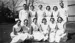 Graduating Class, School of Nursing, Ontario Hospital Whitby, 1943