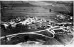 Aerial View of Ontario Hospital Whitby, 1920