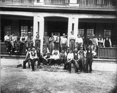 Ontario Hospital Carpenters, c.1914