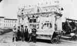 Carpenters Float, Woodworkers from Ontario Hospital, 1921