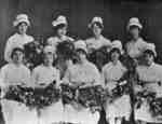 Nurses, Ontario Hospital Whitby, August 15, 1923