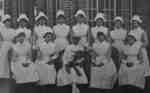 Nurses, Ontario Hospital Whitby, 1925.