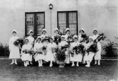 Nursing School Graduation, Ontario Hospital Whitby, c.1924