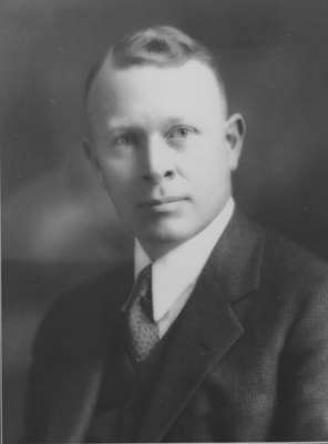 Dr. George Herbert Stevenson, c.1927