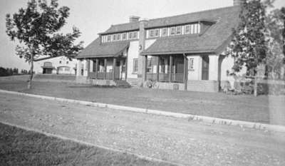 Doctors Cottage at the Military Convalescent Hospital, 1919