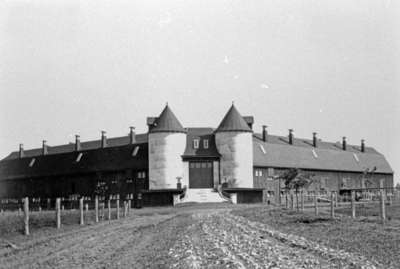 Ontario Hospital Barn, c.1920