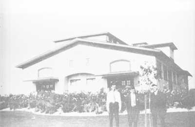 Recreation Hall at Ontario Hospital Whitby, c.1925