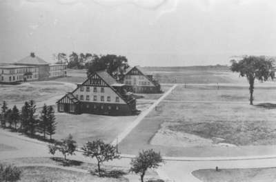 Ontario Hospital Photo No. 2 Panorama, c.1924