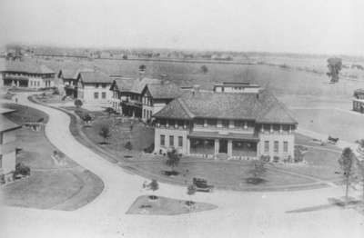 Ontario Hospital Photo No. 5 Panorama, c.1924