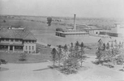 Ontario Hospital Photo No. 6 Panorama, c.1924