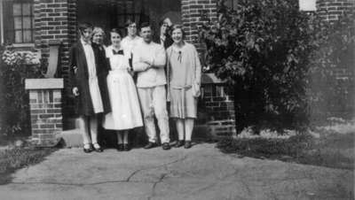 Ontario Hospital Staff, c.1927-1933