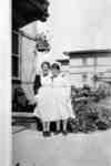 Florence Lightle and a Friend at the Ontario Hospital, c.1927-1933