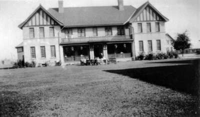 Cottage, Ontario Hospital Whitby, c.1927-1933