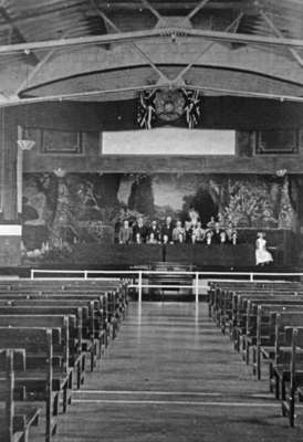 Ontario Hospital Stage, c.1940