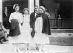 Four Nurses at the Ontario Hospital, c.1940