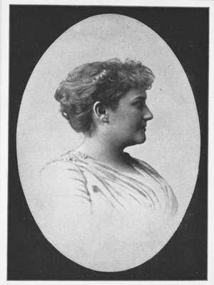 May Irwin, c.1900