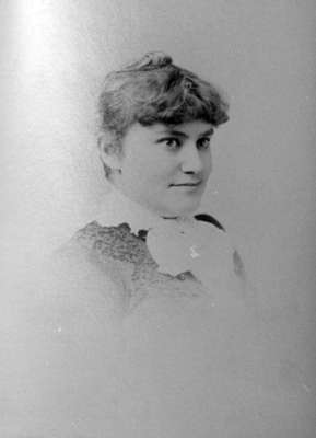 May Irwin, c.1882