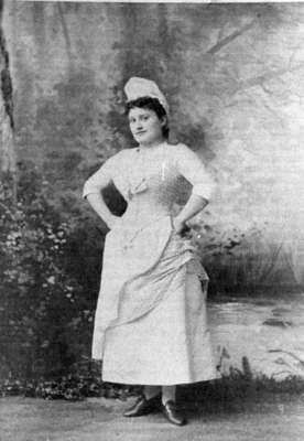 May Irwin, c.1885