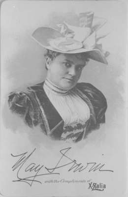 May Irwin, 1894