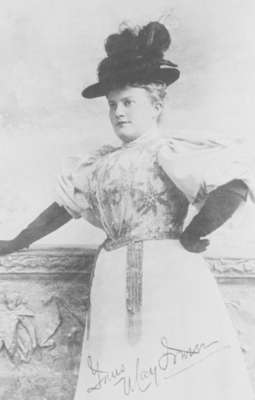 May Irwin, c.1895