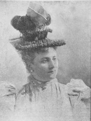 Flo Irwin, c.1895