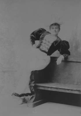 May Irwin, c.1890