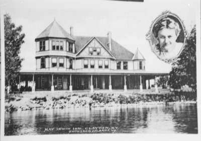 May Irwin Inn, Clayton, New York, c.1913