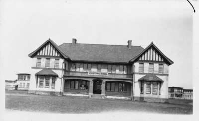 Cottage, Military Convalescent Hospital, c.1917-1920