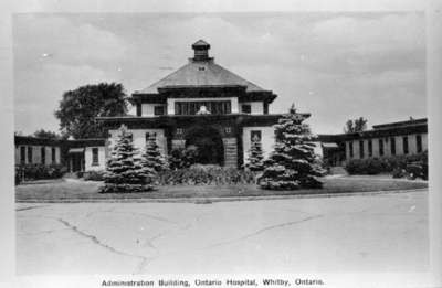 Administration Building, Ontario Hospital Whitby, c.1940