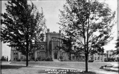 The Exterior of the Ontario Ladies' College, c.1911