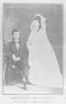 Wedding Photograph of Dr. and Mrs. J.J. Hare, September 28, 1874