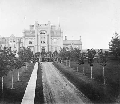 Ontario Ladies' College Exterior, c.1887