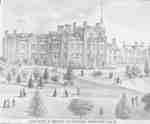 Ontario Ladies' College Exterior, 1877