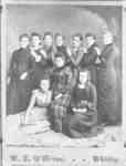 Students of the Ontario Ladies' College, April 1889