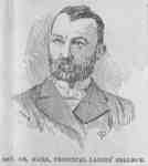 Rev. John James Hare, 1889