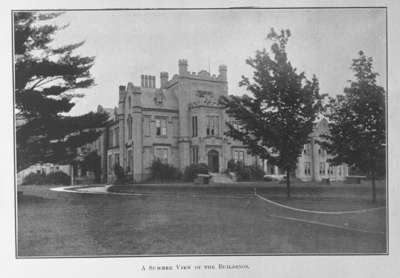 Ontario Ladies' College, 1906