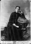 Miss Nettie Burkholder, c.1888