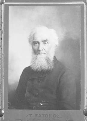 Rev. Joseph Edward Sanderson, c.1900