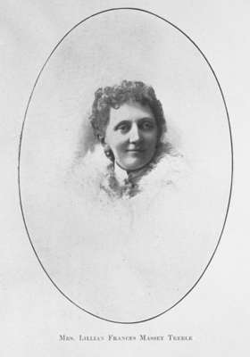 Lillian Frances Massey Treble, c.1895