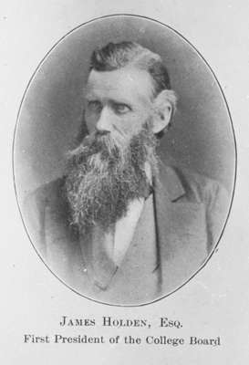 James Holden, Esq., c.1877