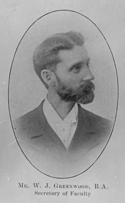 William John Greenwood, 1906