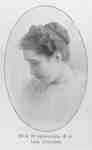 Miss Nettie Burkholder, 1906