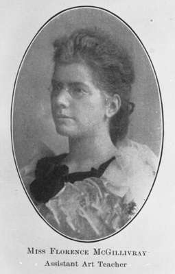 Florence Helena McGillivray, 1906