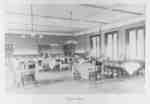 Dining Room in Frances Hall, 1906